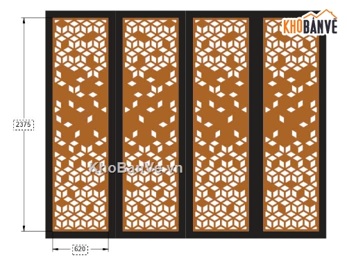 mẫu cổng 4 cánh,file cổng 4 cánh,cnc cổng 4 cánh