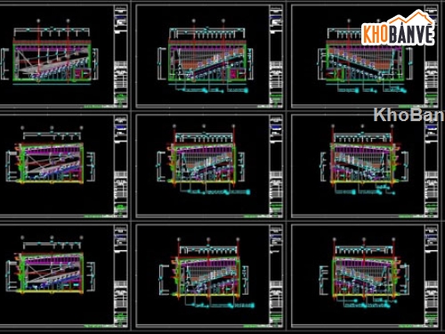 Cinema,rạp chiếu phim,cad rạp chiếu phim