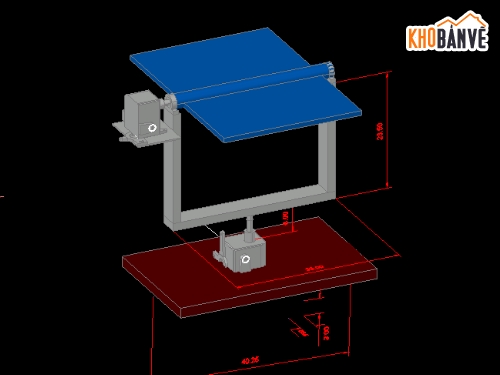 Bản vẽ,điều khiển,mô hình