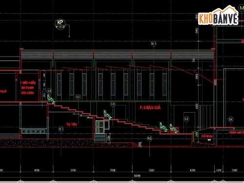 nhà hát,nhà biểu diễn,bản vẽ nhà hát,bản vẽ nhà biểu diễn nghệ thuật