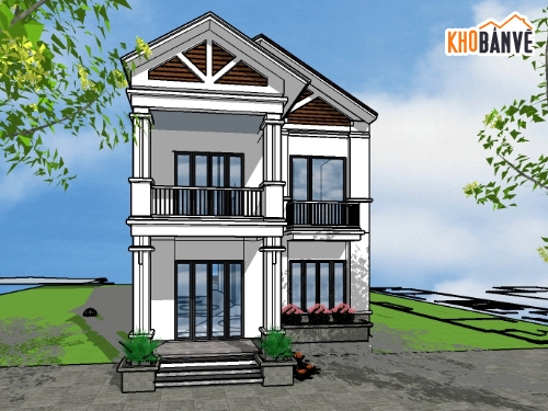 Bản vẽ full nhà mái thái,kết cấu kiến trúc,nhà mái thái hồ sơ thiết kế đầy đủ,nhà mái thái 8 x 20m đầy đủ chi tiết