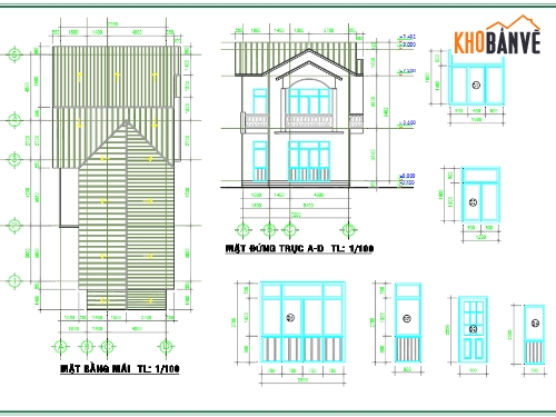 Bản vẽ nhà phố,bản vẽ nhà 2 tầng,công trình 2 tầng,kiến trúc nhà phố,bản vẽ tòa nhà 2 tầng