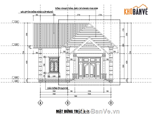 Bản vẽ nhà phố,2 tầng,kiến trúc 2 tầng,kết cấu kiến trúc