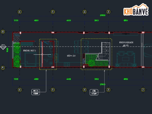 nhà phố 3 tầng,nhà 3 tầng,bản vẽ nhà phố 3 tầng,kết cấu nhà phố,điện nước nhà phố,bản vẽ kết cấu điện