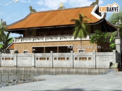 nhà thờ họ,file cad nhà thờ họ,cad nhà thờ họ