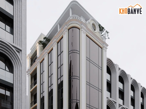 nhà văn phòng,nhà 8 tầng,văn phòng,kiến trúc văn phòng,kết cấu kiến trúc,kiến trúc 8 tầng