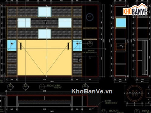 chung cư linh đàm,file cad chung cư,nội thất chung cư