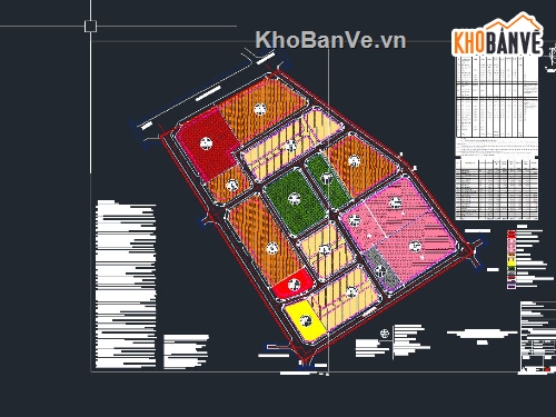 Quy hoạch chi tiết,Quy hoạch đô thị Hà Nội,Bản vẽ chi tiết