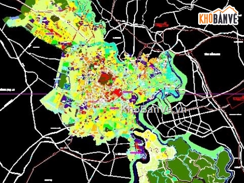 Bản vẽ quy hoạch,mặt bằng quận Phú Nhuận,bản đồ quy hoạch,quy hoạch mặt bằng