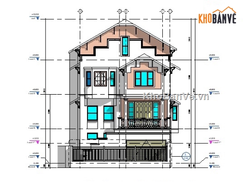 Với bản vẽ REVIT kiến trúc biệt thự 4 tầng 8.6x10.32m, bạn có thể tự tay thiết kế một ngôi nhà đẹp và sang trọng. Hãy xem hình ảnh liên quan để chi tiết và trực quan hơn về bản vẽ biệt thự mà bạn sẽ thiết kế.
