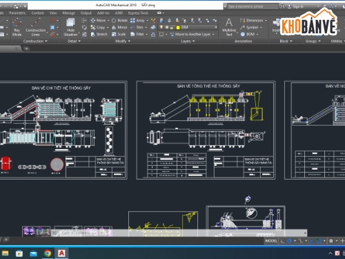 Bản vẽ full,sấy,sấy nhiệt