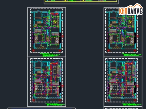 Bản vẽ shopdrawing điện căn hộ,Bản vẽ thiết kế thi công điện căn hộ chung cư,Chi tiết lắp đặt điện căn hộ chung cư,bản vẽ ống và dây dẫn điện căn hộ chung cư.