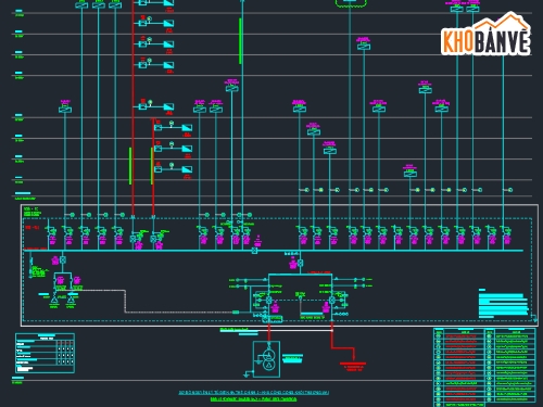 Sơ đồ nguyên lý,Điện nước,BẢN VẼ M.E