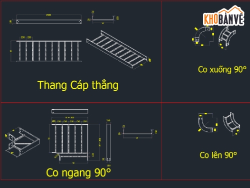 thang cáp,máng cáp,file thang cáp