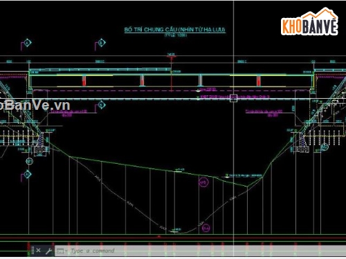 dầm thép liên hợp,cầu dầm T,cầu thép liên hợp