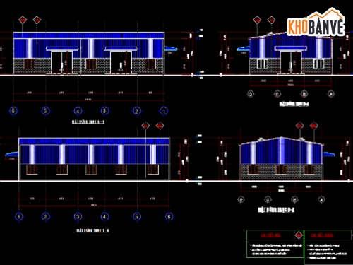 Bản vẽ thi công xây dựng nhà xưởng,Bản vẽ  nhà xưởng,kho nhà xưởng,nhà xưởng,Bản vẽ thi công nhà xưởng