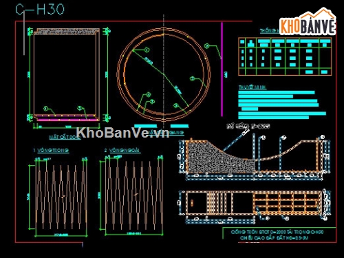 Bản vẽ,bản vẽ cống hộp,bản vẽ cống