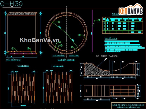 Bản vẽ,Bản vẽ chi tiết,bản vẽ cống hộp,cống hộp