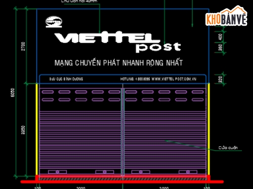 thiết kế biển quảng cáo,Viettel,Bản vẽ thiết kế biển hiệu khung quảng cáo Viettel,file thiết kế biển quảng cáo