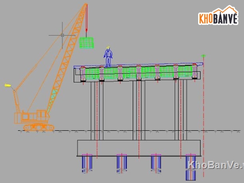 Bản vẽ thi công,Bản vẽ,Bản vẽ biện pháp thi công