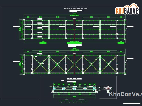 thiết kế cầu treo,bản vẽ,bản vẽ thiết kế cầu treo