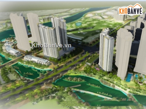 bản vẽ chung cư CT30,Chung cư CT30 Aquabay,Chung cư Ecopark văn giang,thiết kế chung cư CT30