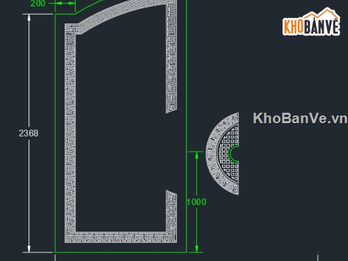 cổng hoa văn cnc,file cnc cổng,mẫu cnc cổng