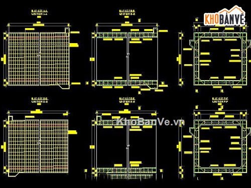 Bản vẽ cống hộp,Bản vẽ,Thiết kế cống hộp