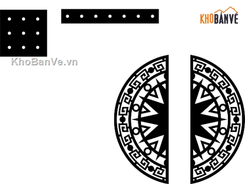cổng trống đồng cnc,file cnc cổng trống đồng,mẫu cổng trống đồng