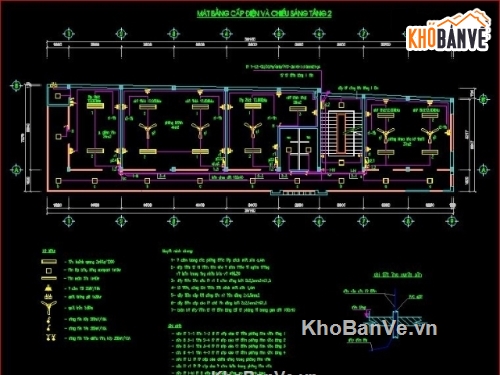 thiết kế điện,đô thị,trụ điện,bản vẽ hệ thống điện công ty