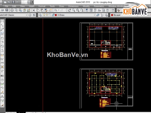 pccc chung cư,bản vẽ,bản vẽ hệ thống phòng cháy chữa cháy