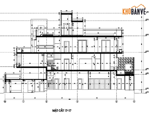 bản vẽ biệt thự đơn lập,thiết kế kiến trúc biệt thự đơn lập,thi công nhà phố tại hải phòng,kiến trúc biệt thự đơn lập