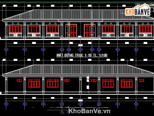 Bản vẽ,vẽ trường học,trường,mẫu giáo,trường mẫu giáo,phòng bếp