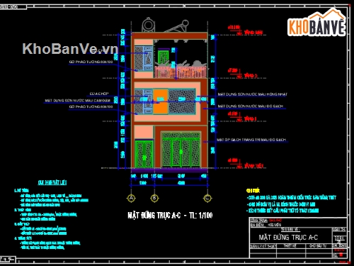 nhà phố 6x12m,thiết kế bản vẽ thi công nhà phố,Bản vẽ nhà phố 6x12m,Bản vẽ thi công nhà phố 6x12m,thiết kế nhà phố đẹp