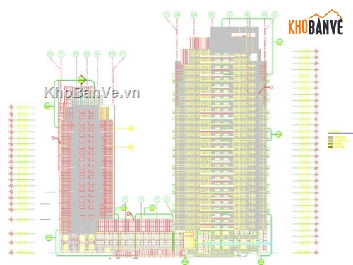 Kumho Asiana Plaza,thiết kế tòa nhà,kiến trúc tòa nhà,kết cấu tòa nhà,trung tâm thương mại plaza