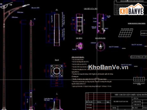 đèn năng lượng mặt trời,trụ đèn năng lượng mặt trời,cột đèn năng lượng mặt trời