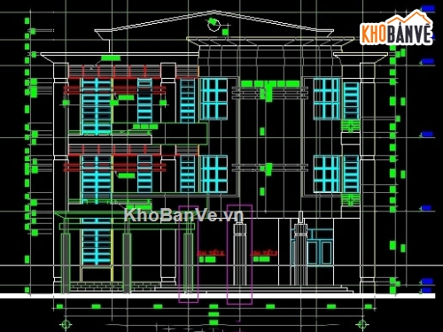 Bản vẽ,trung tâm y tế,bản vẽ trung tâm y tế dự phòng