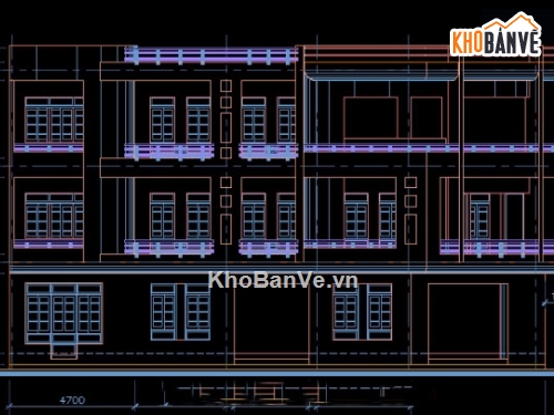 bản vẽ,bản vẽ nhà dân,thiết kế nhà dân