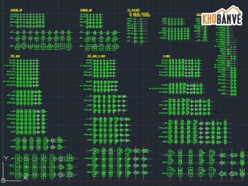 bản vẽ thư viện,thư viện điện nước,thư viện autocad