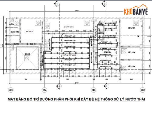 Bản vẽ khách sạn,trạm xử lý nước thải 120m3,trạm xử lý nước thải,xử lý nước,nước thải khách sạn 295m3/ ngày đêm,nước thải sinh hoạt