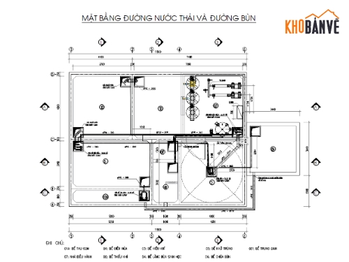 trạm xử lý nước thải,nước khu đô thị,khu đô thị,khu xử lý nước thải,nước thải khu dân cư,trạm xử lý nước thải 200m3/ngày đêm