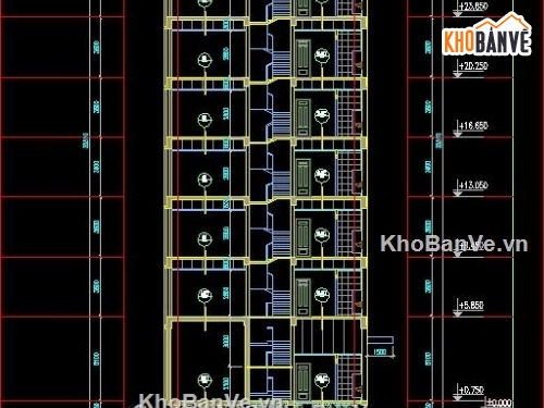 trụ sở làm việc,ngân hàng,kiến trúc ngân hàng,ngân hàng ĐT&PT Bạc Liêu,bản vẽ ngân hàng BIDV