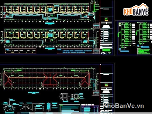 vẽ trường học,trường học,Trường tiểu học 2 tầng 22 phòng