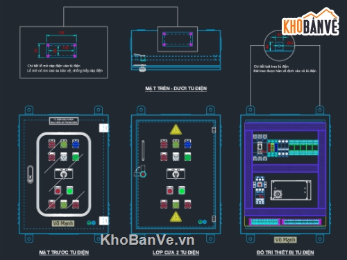 Bản vẽ autocad tủ điện MSB,chi tiết tủ điện,bản vẽ tủ điện,File cad thiết kế tủ điện,thiết kế tủ điện,bản vẽ tủ điện PLC