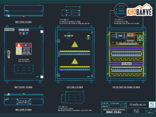 File cad tủ điện 3 pha,Biện pháp thi công trạm biến áp ngồi,File cad trạm biến áp trụ thép,tủ điện,điện động lực,điện