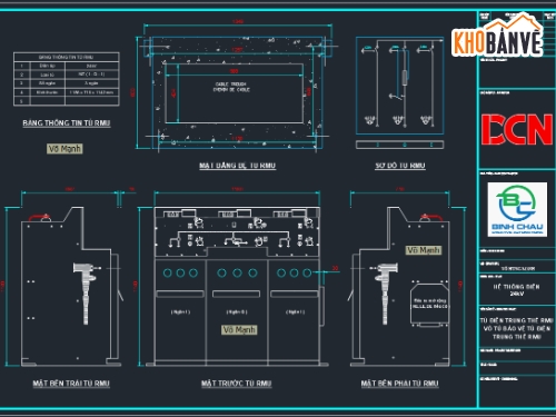 Biện pháp thi công cáp ngầm trung thế,Bản vẽ biện pháp thi công ống nhựa hdpe gân xoắn,File Autocad trạm biến áp trụ thép,Biện pháp thi công trạm biến áp ngồi,bản vẽ tủ điện rmu,bản vẽ trạm biến áp