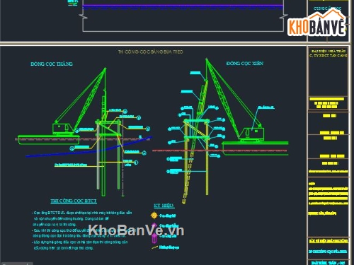 Biện pháp thi công cảng,Biện pháp thi công,Biện pháp thi công cảng Cam Ranh,Petro cam ranh,biện pháp thic ông