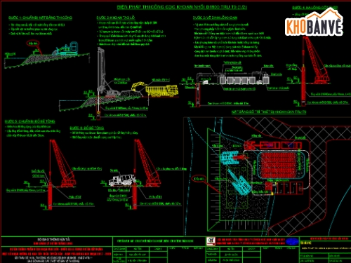 Biện pháp thi công,khoan nhồi,đầy đủ,iện pháp thi công