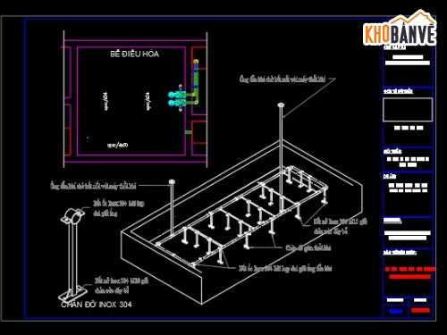 Biện pháp thi công,nước thải,hệ thống nước thải,thi công,nhà ống,xử lý nước