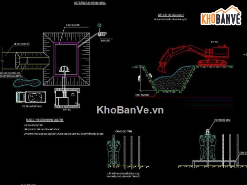 biện pháp thi công,biện pháp hạ tầng,trạm biến áp